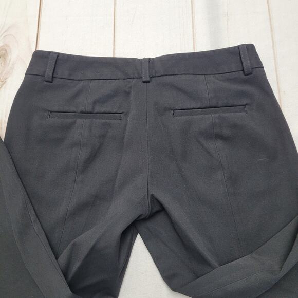 Express editor low rise  barely boot straight pants black slacks ankle - Picture 8 of 8